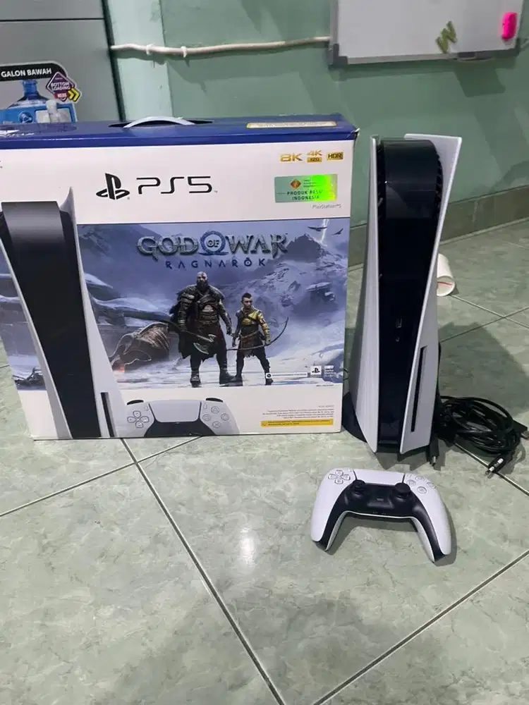 PS5 fat disc version ex garansi resmi indonesia