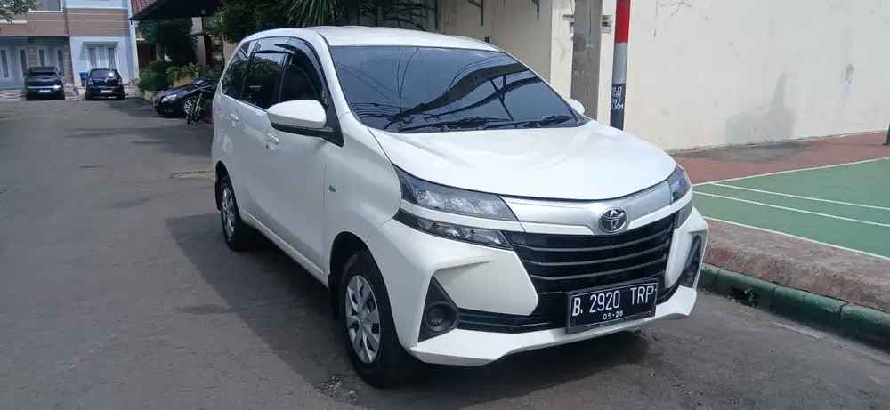 Toyota Avanza 2021 Bensin
