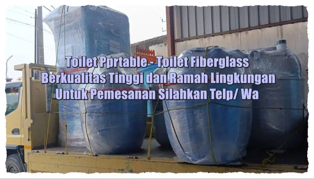 Wc Portable - Toilet Event - Toilet Fiberglass  - Toilet Proyek