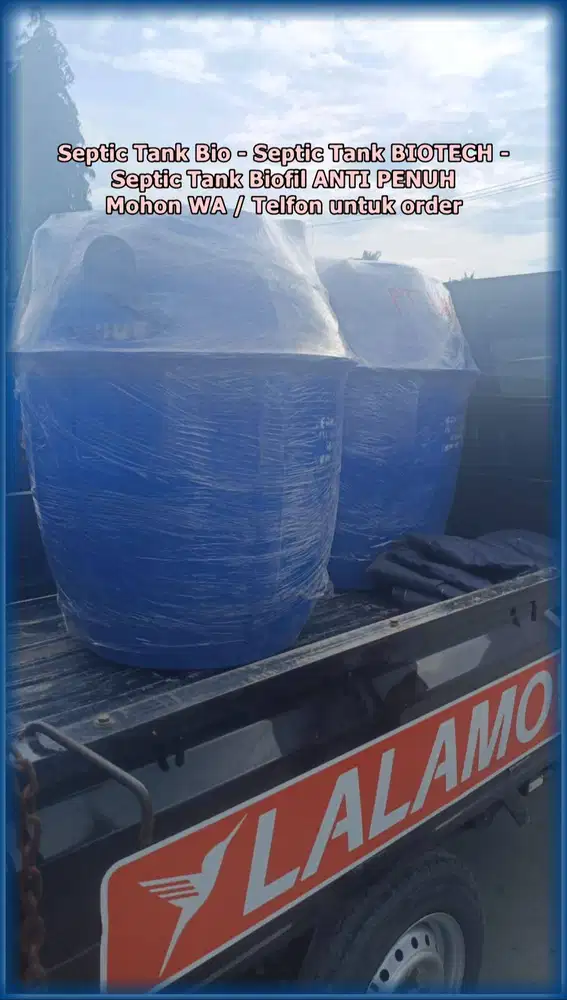 Septictank, Sepiteng Biofilter, Biotank, Biofil,