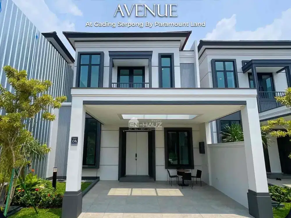 Matera Avenue Rumah Mewah di Lokasi Prime Gading Serpong
