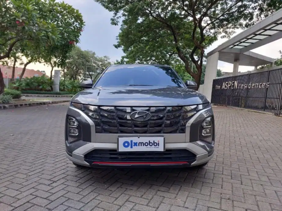DP MURAH Hyundai Creta 1.5 Prime IVT Bensin-AT 2022 CFKEB
