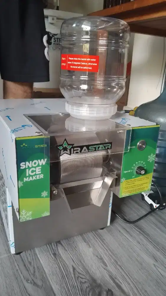 Mesin Bingso Wirastar