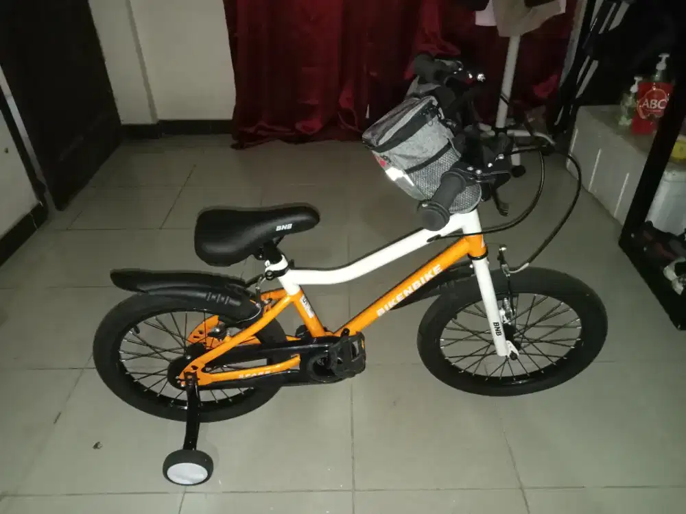Sepeda Anak BIKENBIKE Spark Like New – Baru 1 Bulan, Jarang Dipakai