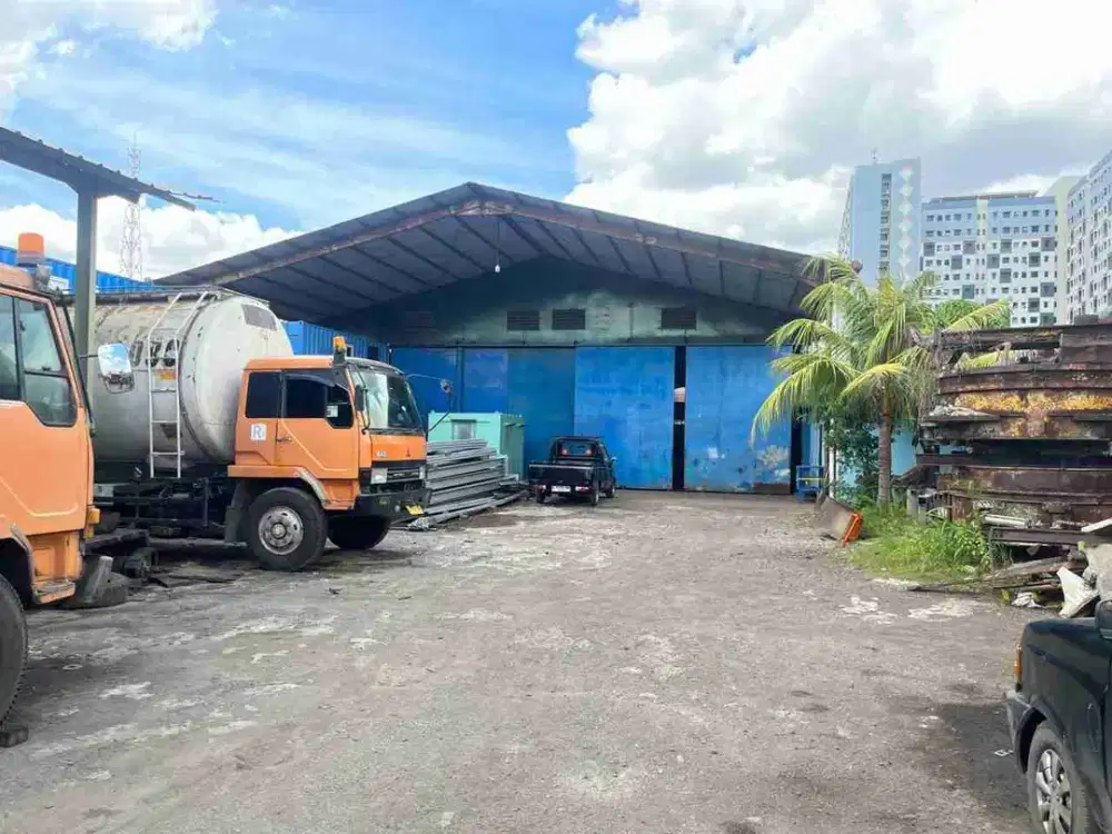 Gudang Aktif Luas 5.290 m² di Tipar Cakung – Akses Truk Besar, Cocok Industri & Logistik