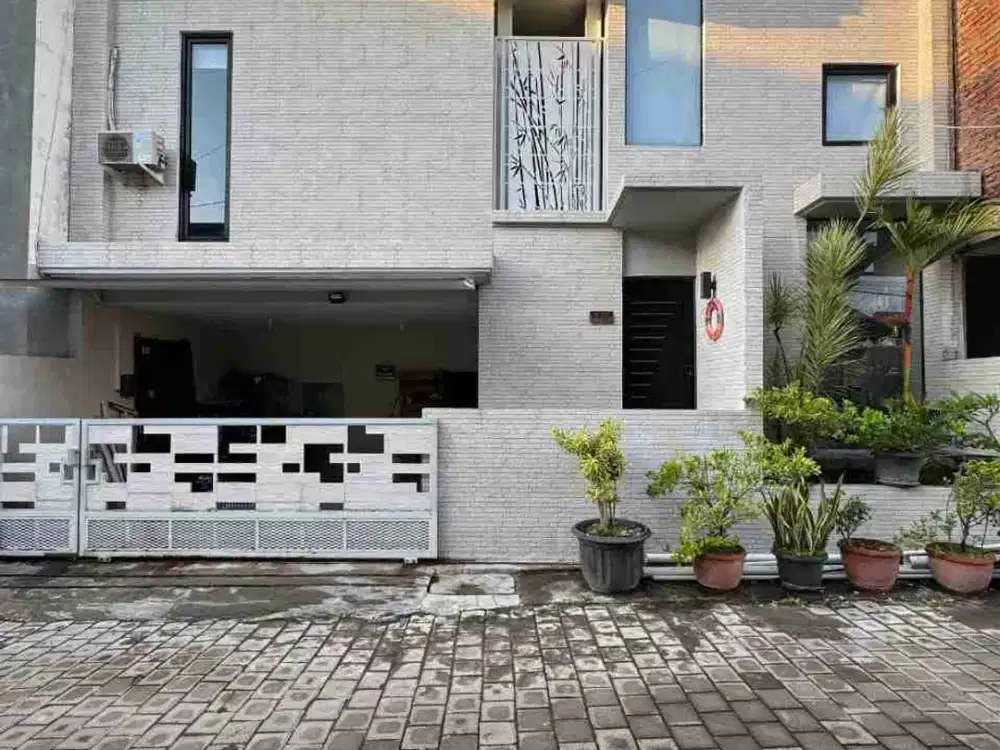 Rumah Baru Modern Minimalis Cluster Elite di Kerobokan