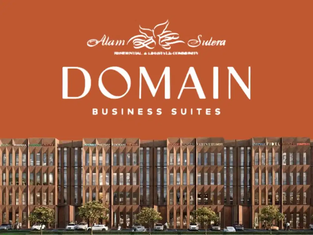 Dijual Komersial Mewah Terbaru Domain Business Suites di Alam Sutera, Tangerang
