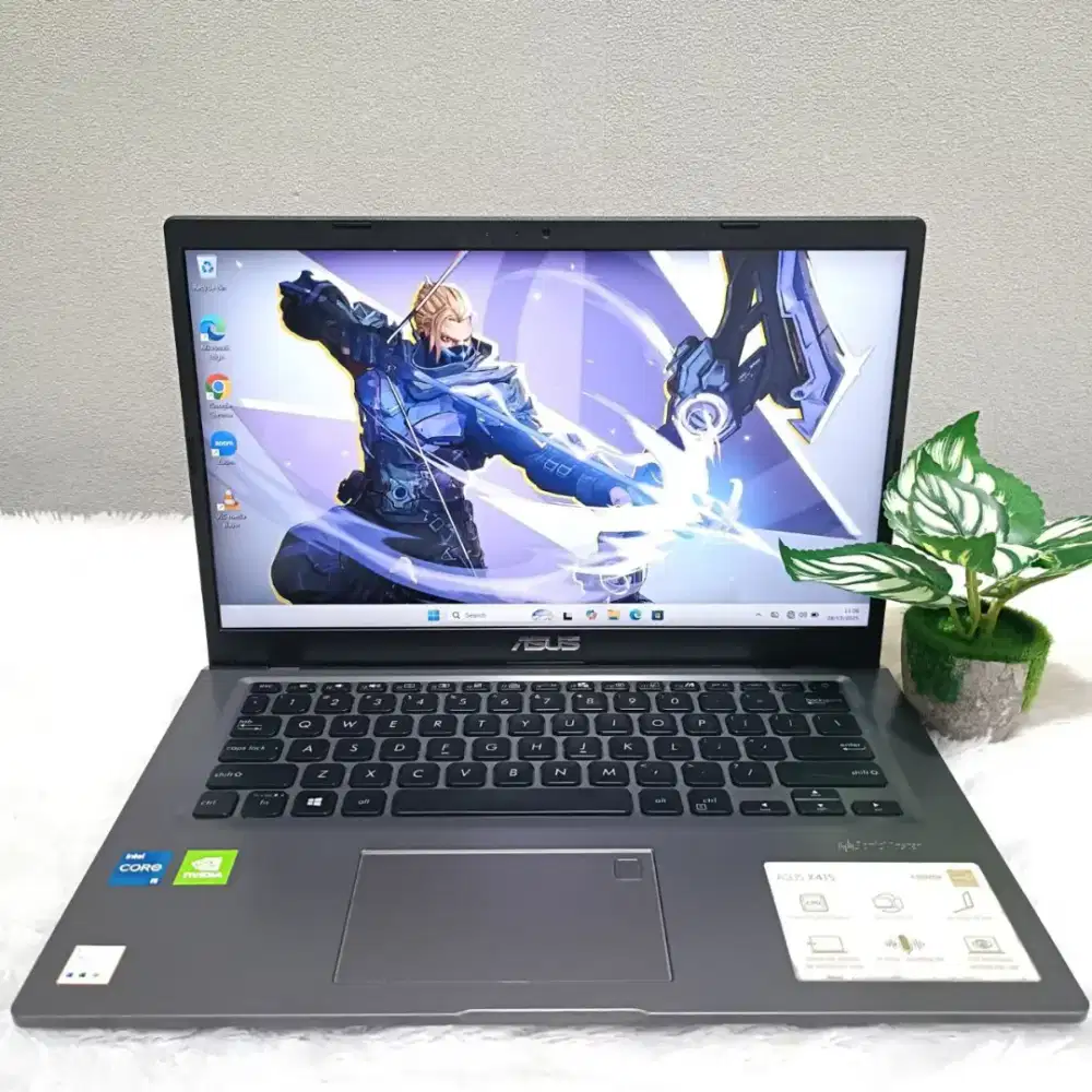 ASUS A416EP CORE I5 1135G7 NVIDIA MX330 2GB RAM 8GB SSD 512GB MURAH