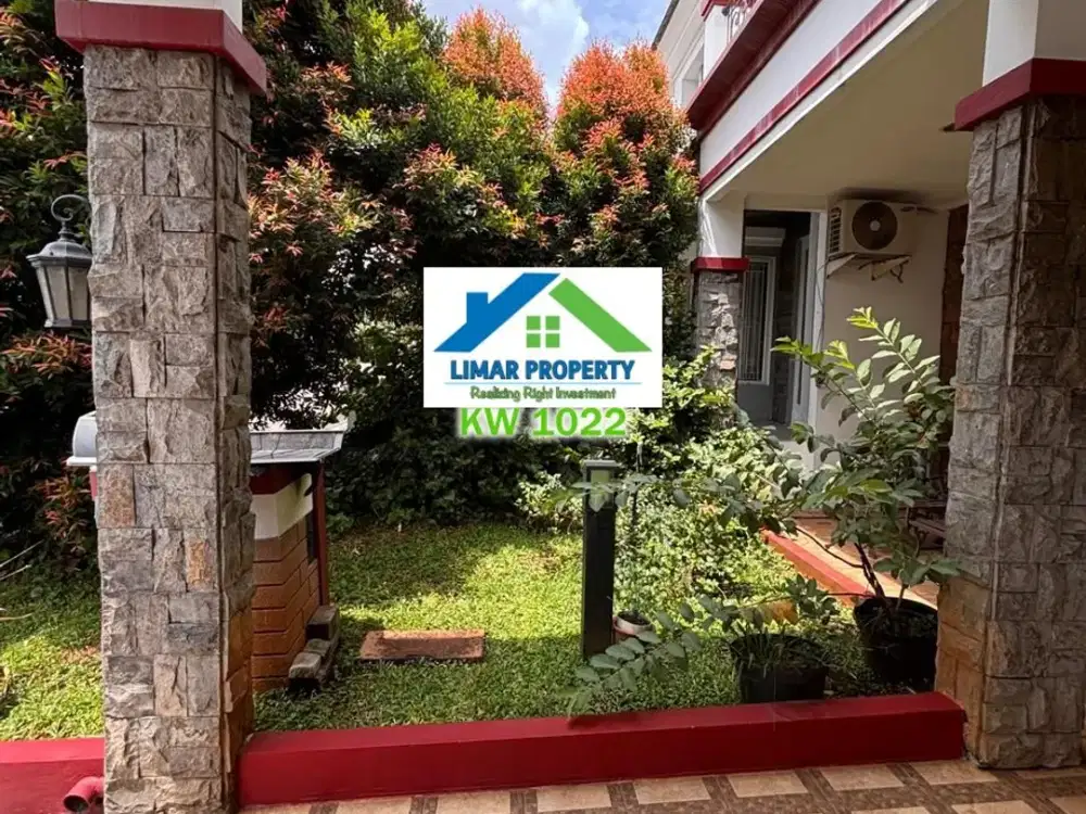 Rumah Luas dan Nyaman Harga Terbaik di Kota Wisata Cibubur