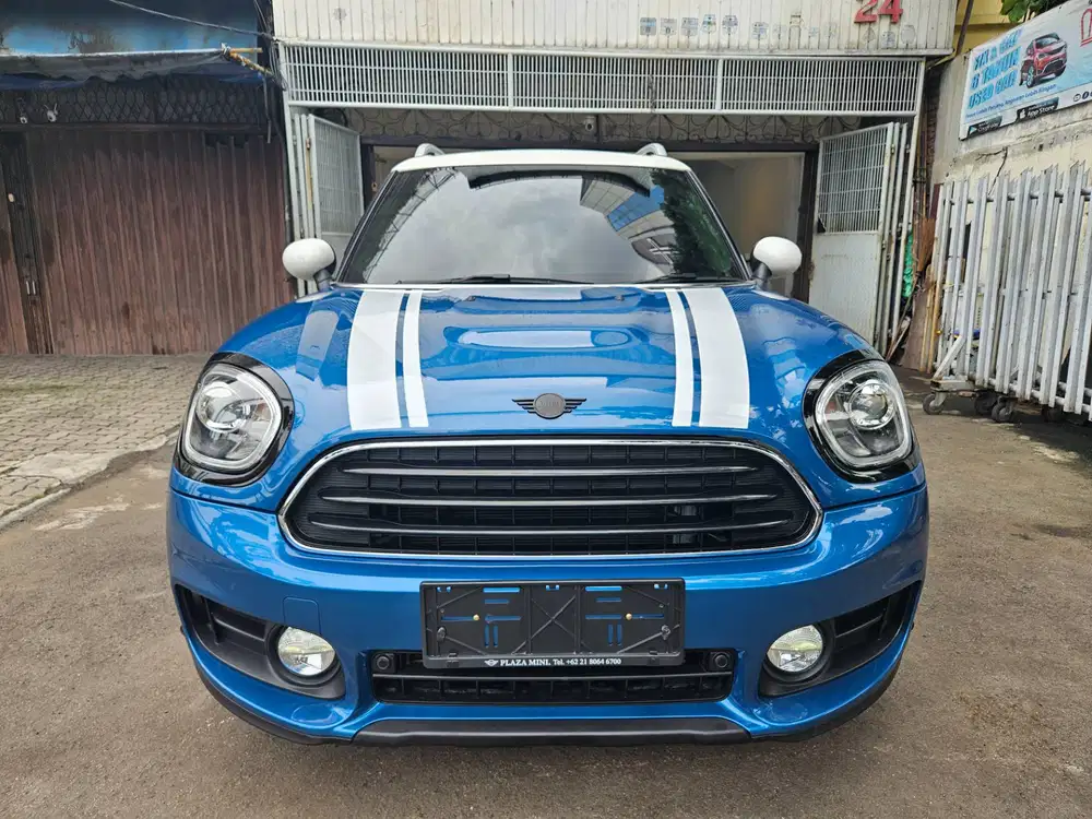 Antik 23 rb km MINI Cooper Countryman 1.5 Turbo 2020 nik 2019 biru F60