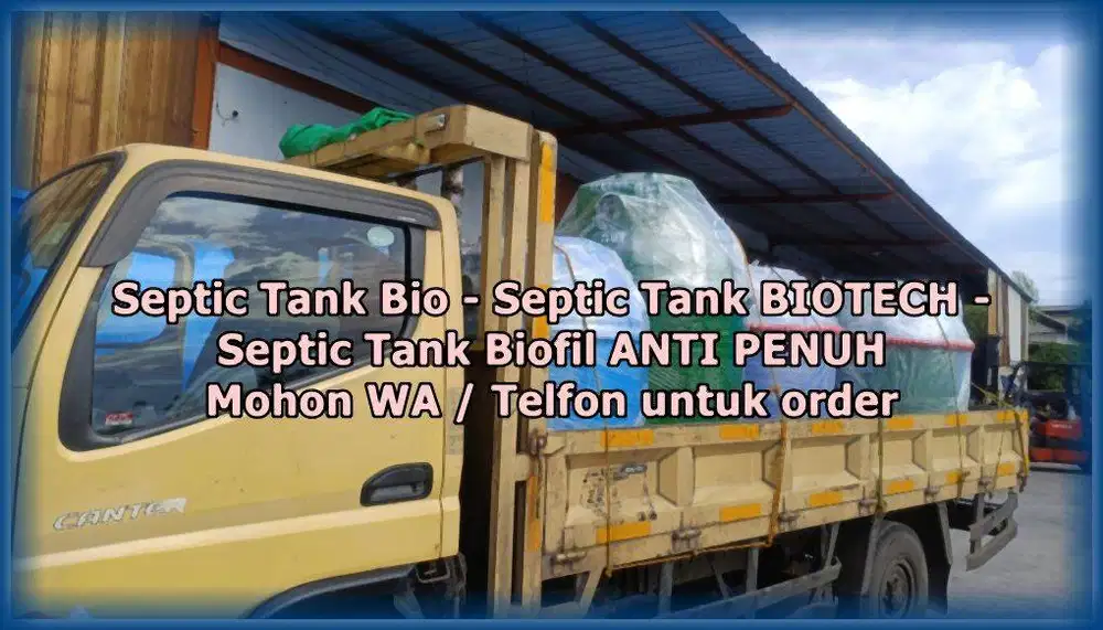 Septictank, Sepiteng Biofilter, Biotank, Biofil,