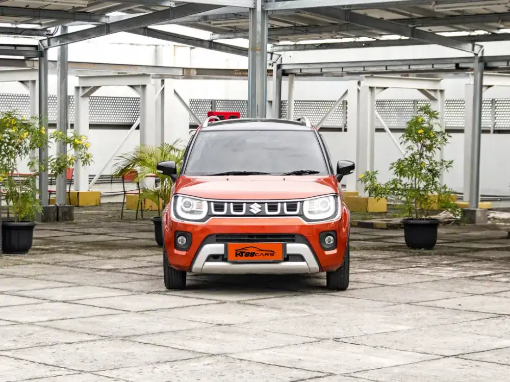 IGNIS GX AGS TWOTONE TWO TONE  ( facelift ) 2020 MATIC RECORD GENAP