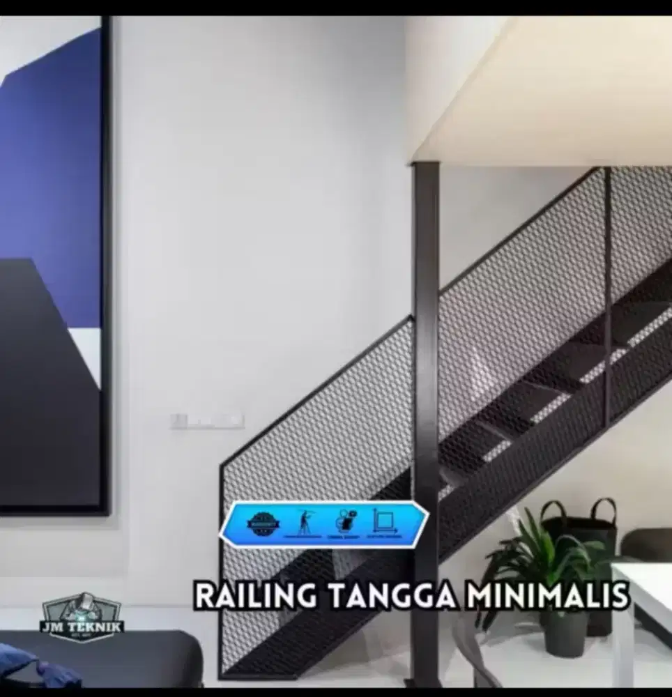 Ralling Tangga Expanda  Minimalis Terlaris,