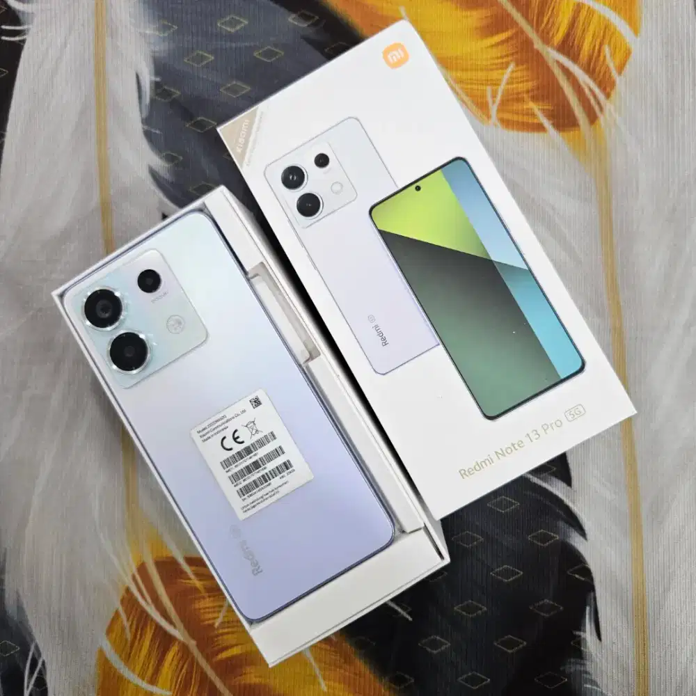 Redmi Note 13 Pro 5G Ram 8/256 GB Second