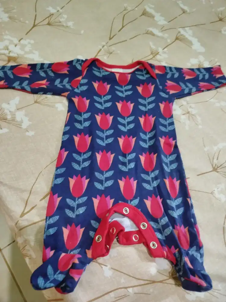 Baju Sleepsuit bayi cewek
