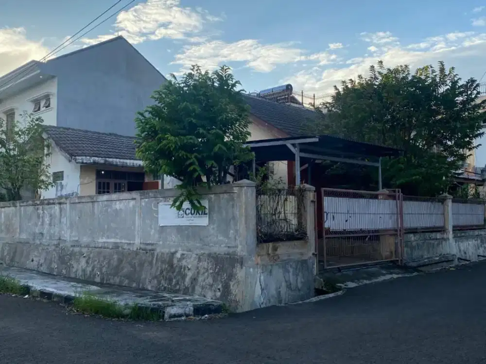 Dijual Rumah Hook di Permata Pamulang