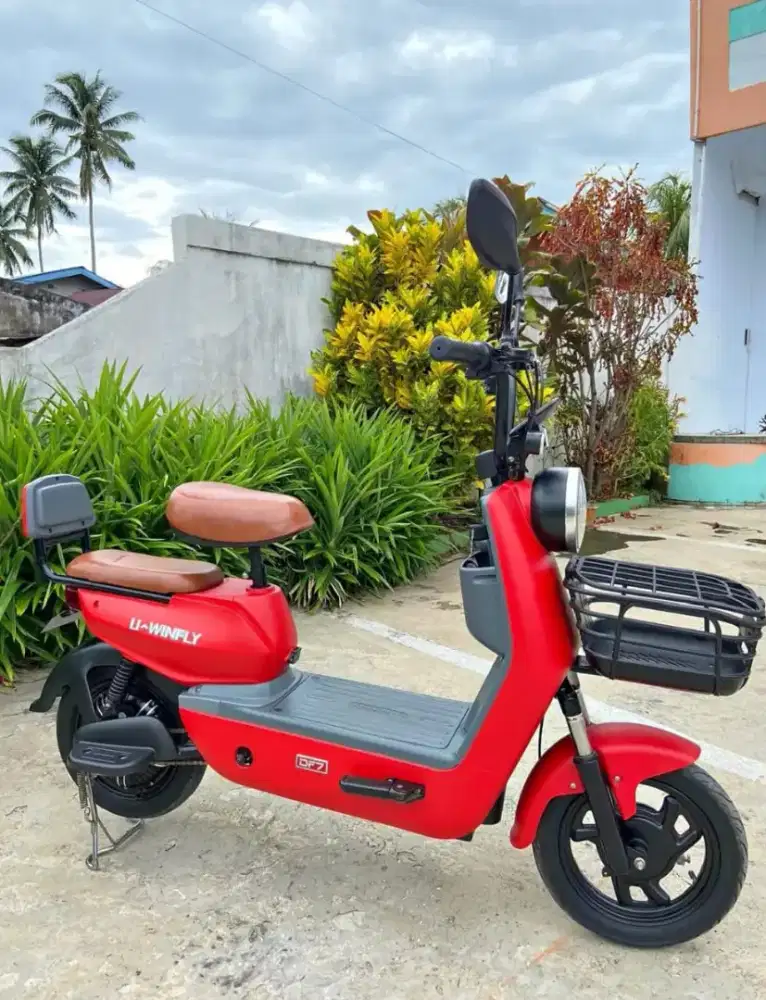 Sepeda listrik UWIN FLY DF7