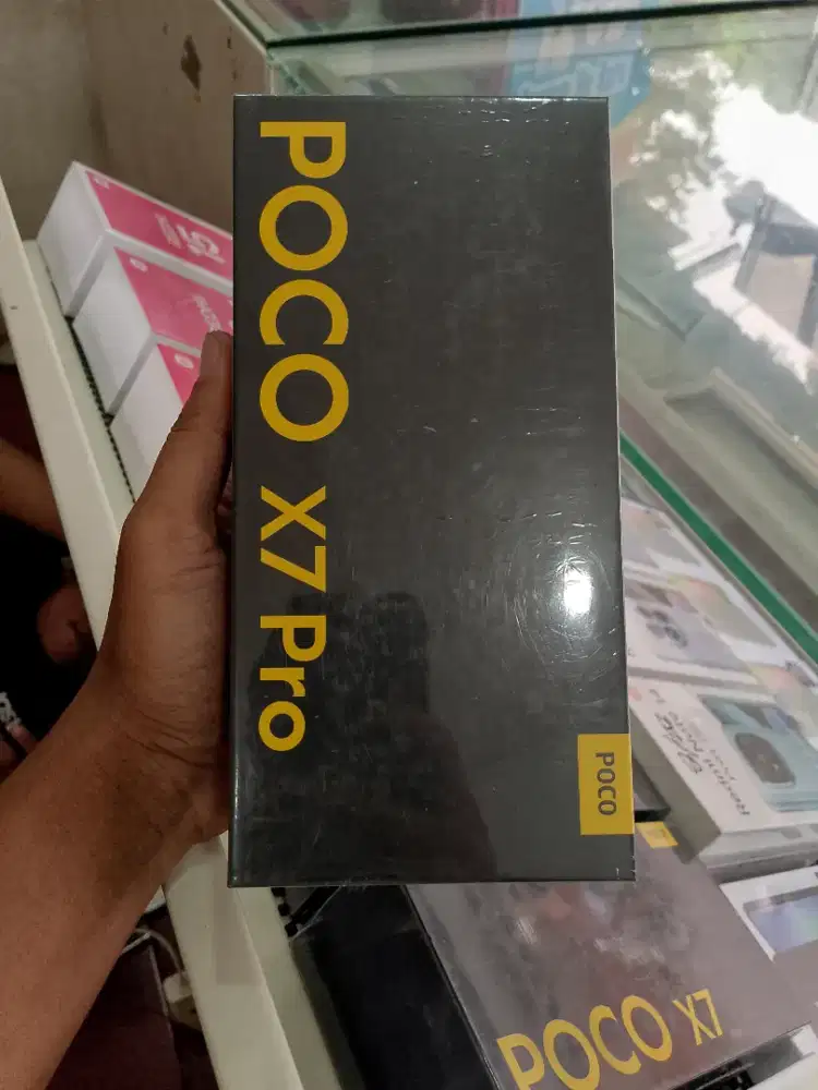 New Poco x7pro 12/512 garansi resmi
