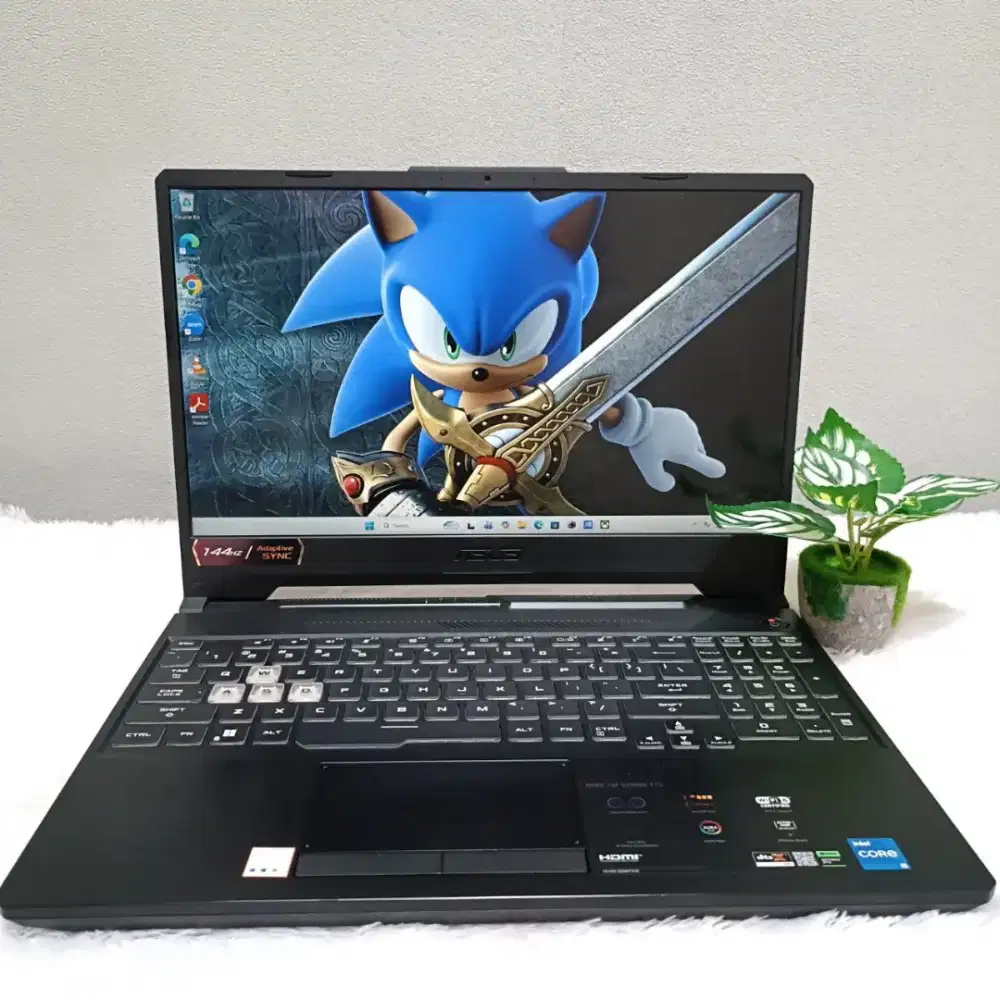 ASUS TUF F15 FX506H CORE I5 11400H RTX2050 4GB RAM 16GB SSD 512GB