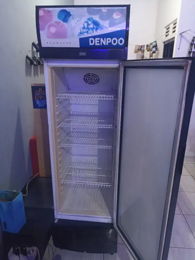 Lemari Pendingin Denpoo