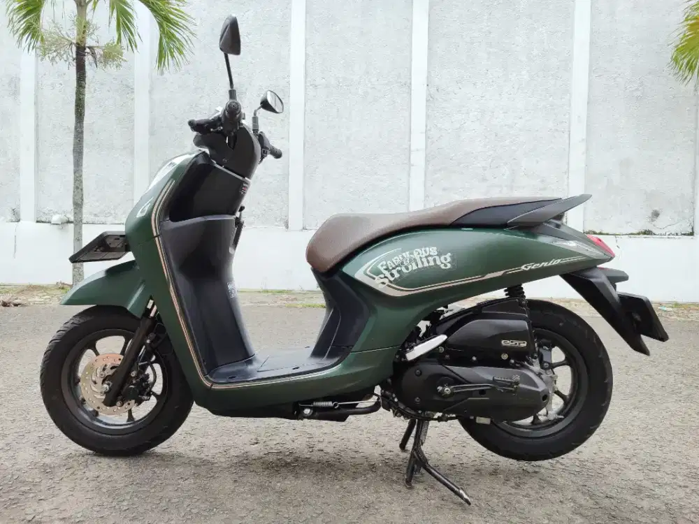 GENIO FABULOUS 2024 MULUUSS BANGET!! BE Lampung TERAWAT CASH/KREDIT