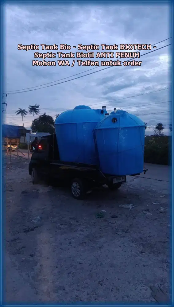 Septic Tank, Sepiteng Bio, Biotech, Biofil, Biotank,