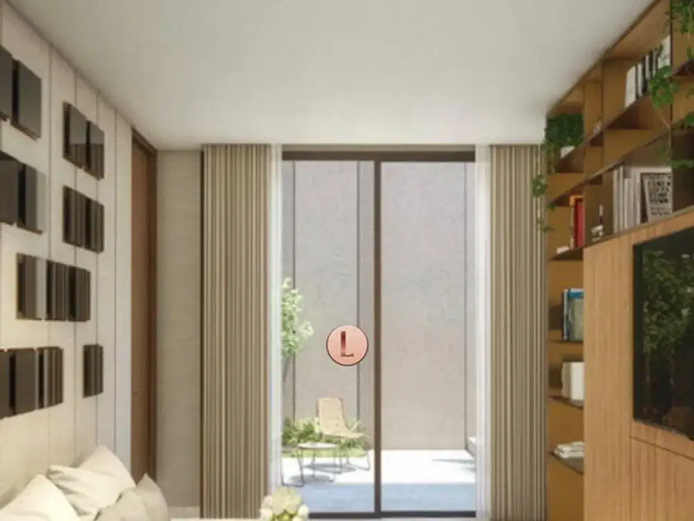 Dijual Rumah Mewah Cluster Lyndon Navapark, Premium Living di BSD City