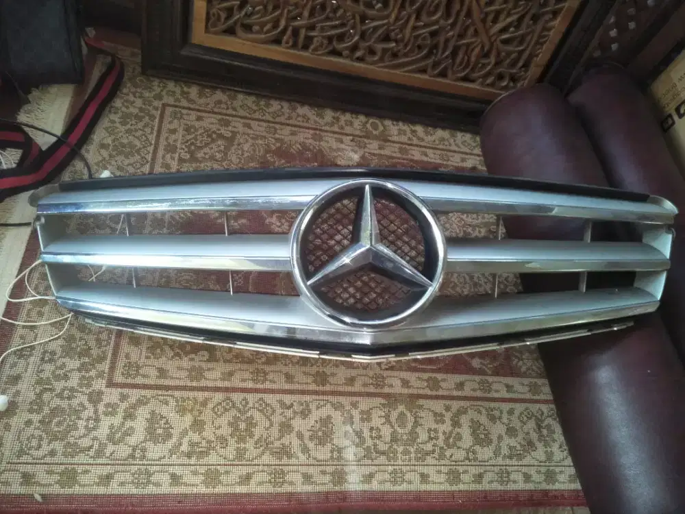 Grill mobil Mercedes
