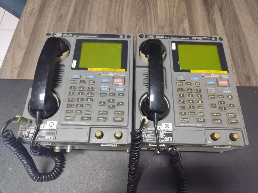 JRC JHS-32B Marine VHF Radiotelephone
