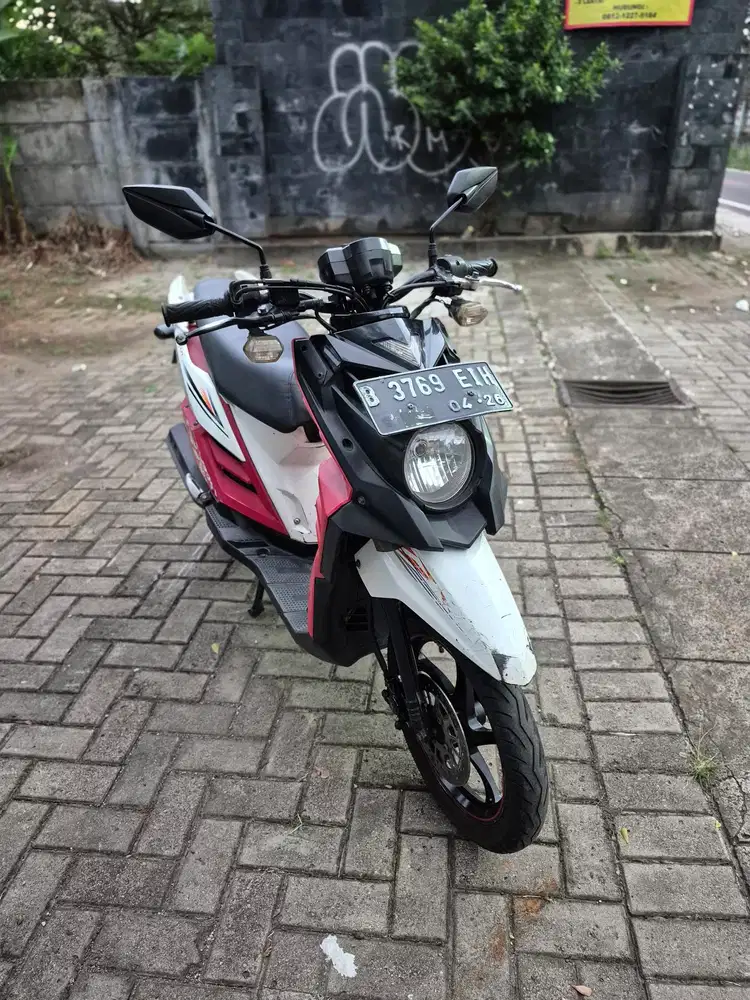 Dijual Yamaha x-ride tahun 2016