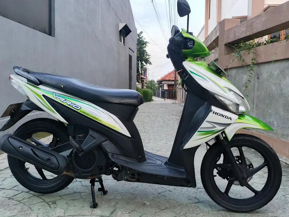 Honda Vario 2013 stater tokcer halus mulus terawat