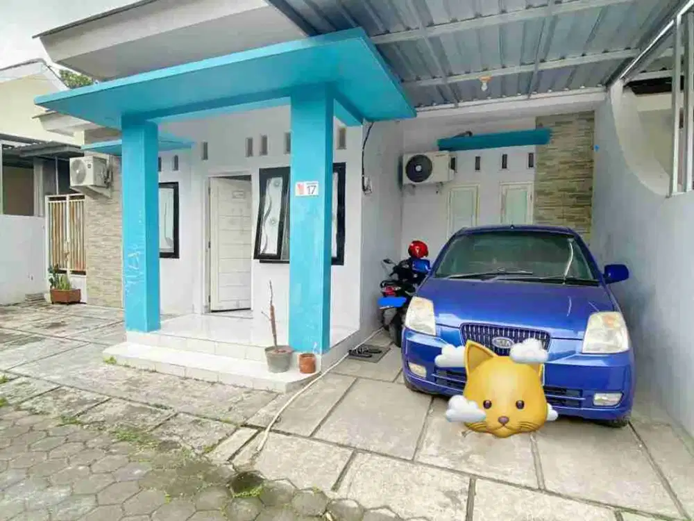 Rumah full furnish di jakal dekat UGM