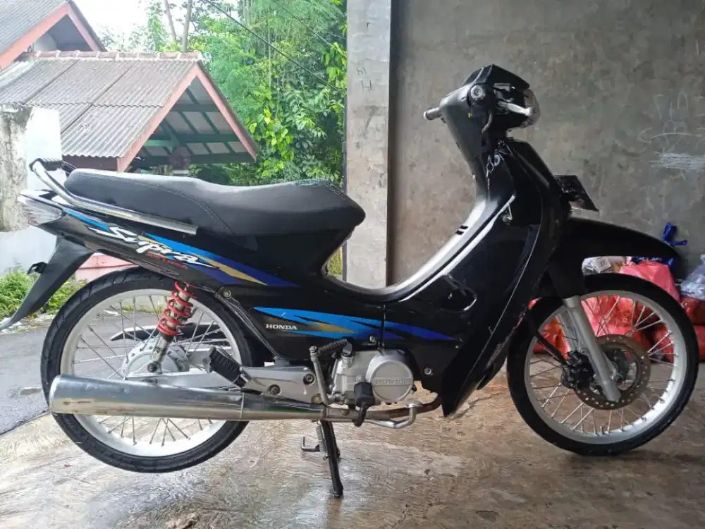 Supra X 100 thn 2002