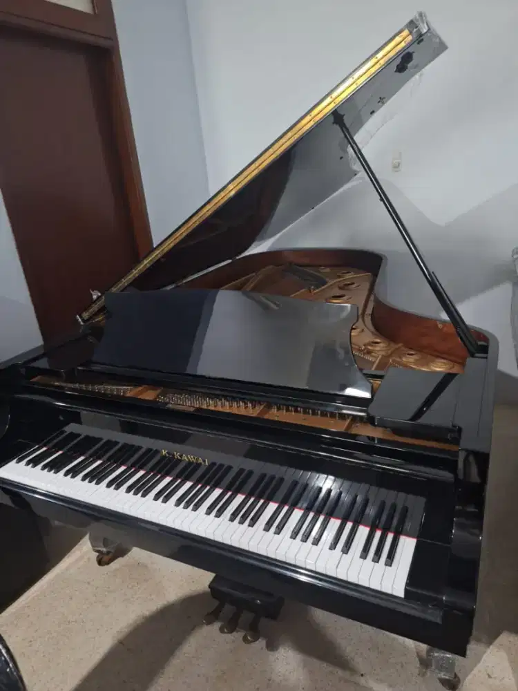 Kawai grand piano KG-7D hitam mulus Made in Japan
