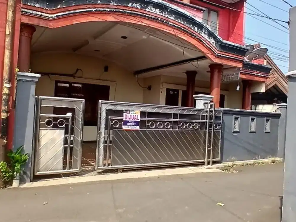 Dijual Cepat Rumah Mewah Harga Terjangkau – Pangkalan Jati, Jakarta Timur