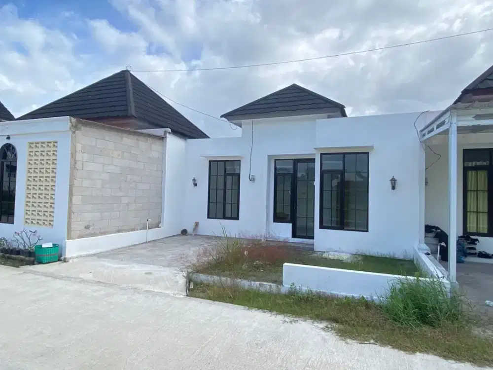 Rumah Praktis di Manisrenggo Cocok untuk Keluarga Muda