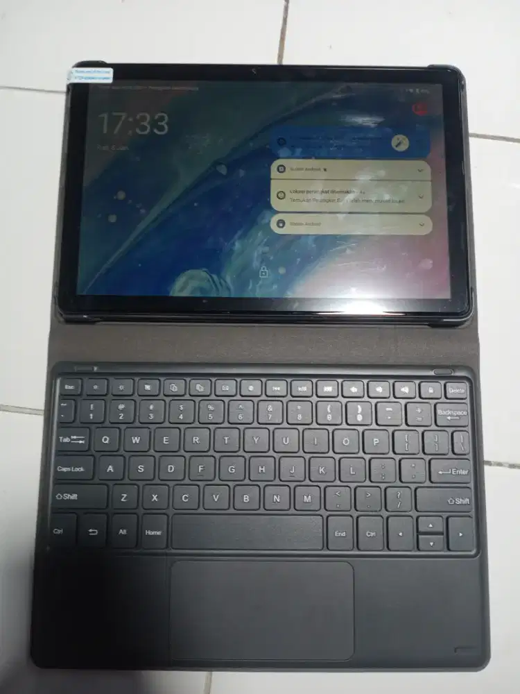 Di Jual Tablet Advan Sketsa 3 + Keyboard