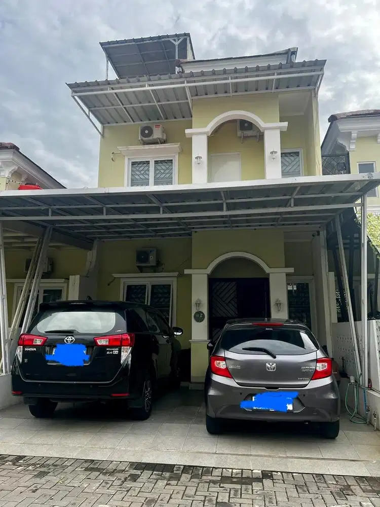 Rumah cantik siap huni 100%