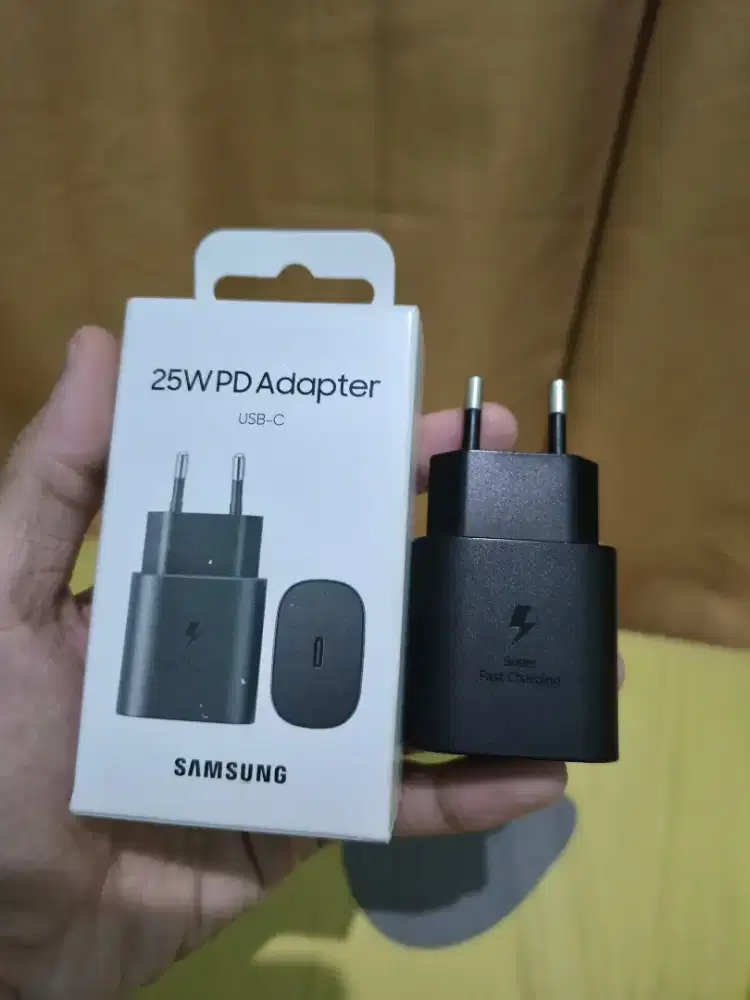 Charger Original Samsung 25Watt