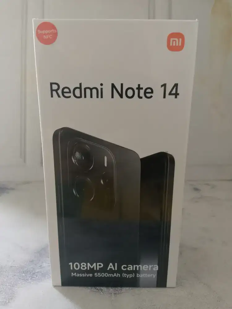 New redmi note 14 8/128 garansi resmi