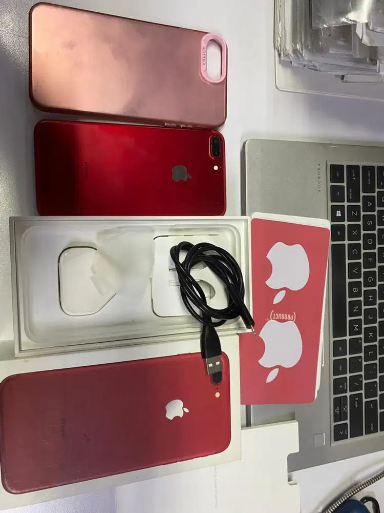 IPHONE 7 PLUS 256 GB RED EDITION