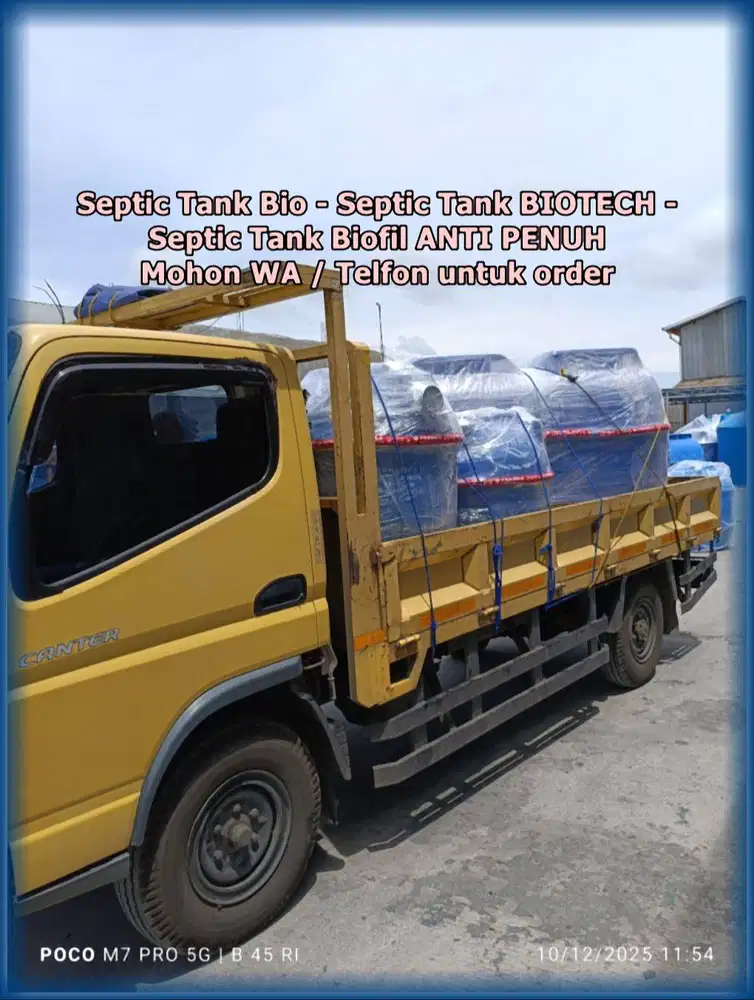 Spiteng , Biofil, Biotank, Biofilter, Biotech, Septictank,
