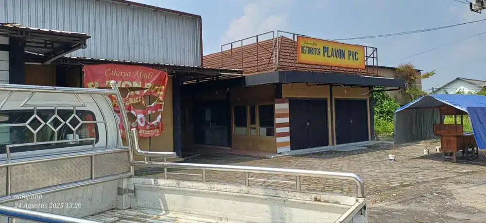 JUAL BANGUNAN TEMPAT BISNIS USAHA DI BOYOLALI KOTA