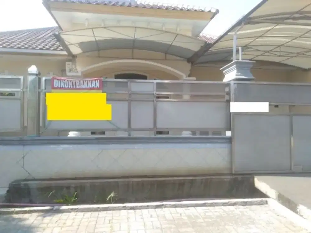 Disewakan rumah nirwana eksekutif ,besar, siap huni, raya kembar