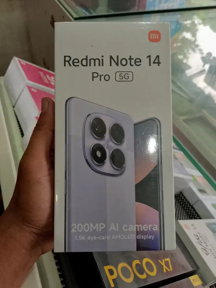 New redmi note 14 pro 5G 8/256 garansi resmi