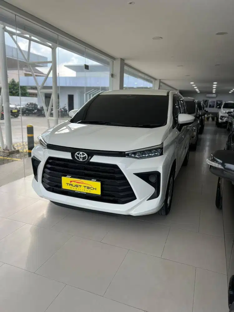 All New Avanza 1.3 E AT 2023 - Fitur Canggih, Kabin Luas!
