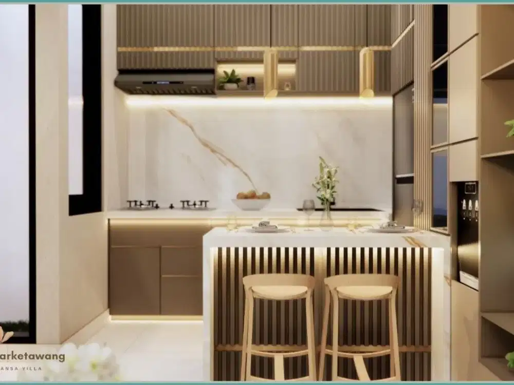 Rumah Dijual Sleman Scandinavian Jalan Wates Km 6