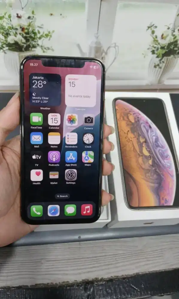 Iphone xs jual cepet