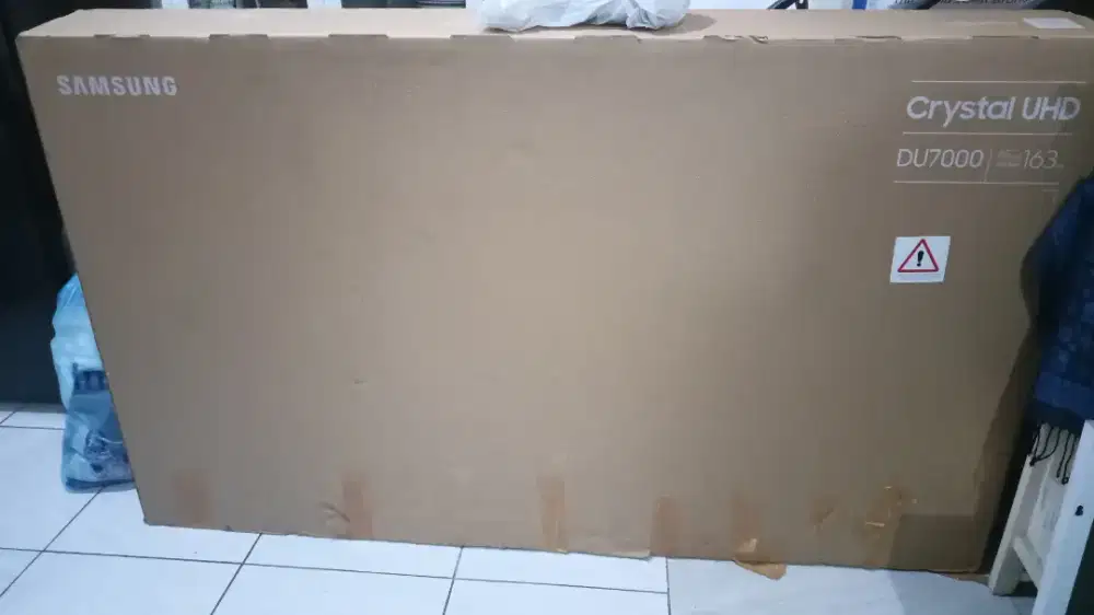 Jual Tv Samsung 65 baru 1x pakai