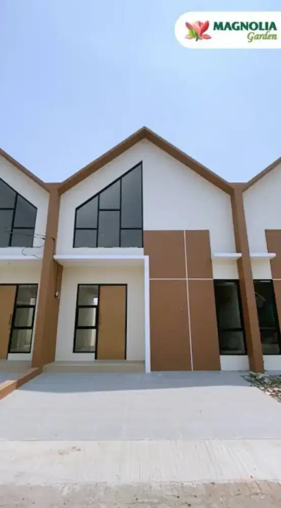 Disewakan Rumah Baru 3KT Dekat Bandara